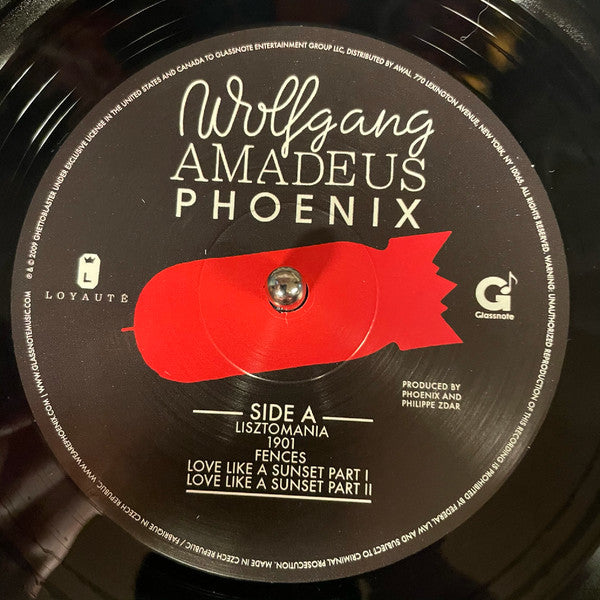 Phoenix : Wolfgang Amadeus Phoenix (LP, Album, RE)