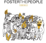 the album cover for Foster The People - Torches