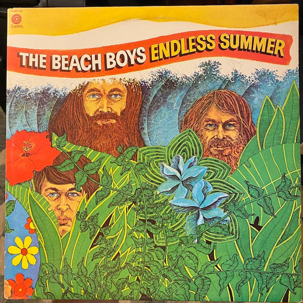 The Beach Boys : Endless Summer (2xLP, Comp, RE, Win)