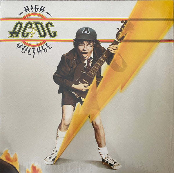 AC/DC : High Voltage (LP, Album, RE, RM, 180)