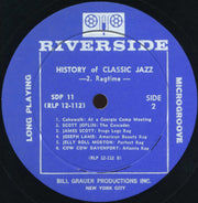 Various : History Of Classic Jazz (5xLP, Comp, RE + Box, Sta)