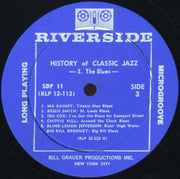 Various : History Of Classic Jazz (5xLP, Comp, RE + Box, Sta)