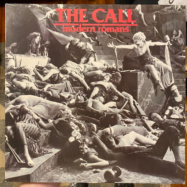 The Call : Modern Romans (LP, Album, 53,)