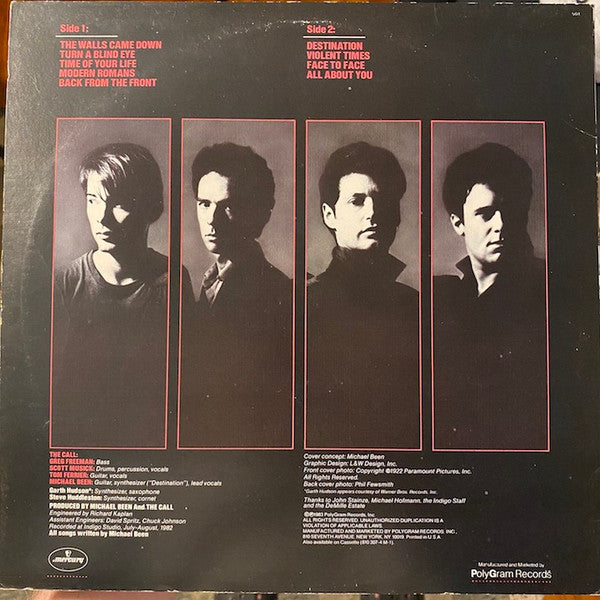 The Call : Modern Romans (LP, Album, 53,)