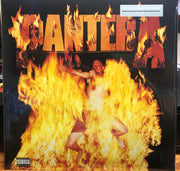Pantera : Reinventing The Steel (LP, Album, Ltd, RE, Whi)