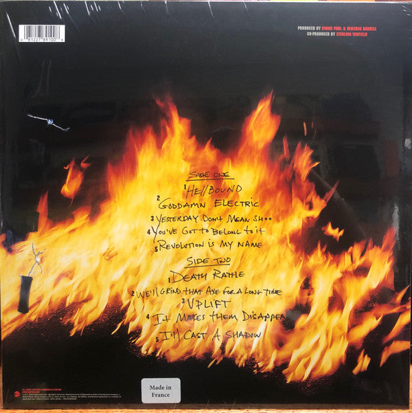 Pantera : Reinventing The Steel (LP, Album, Ltd, RE, Whi)