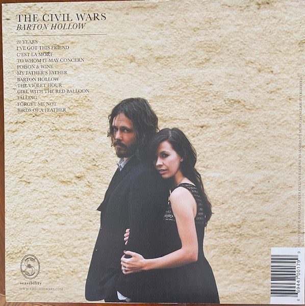 The Civil Wars : Barton Hollow (LP, Album)