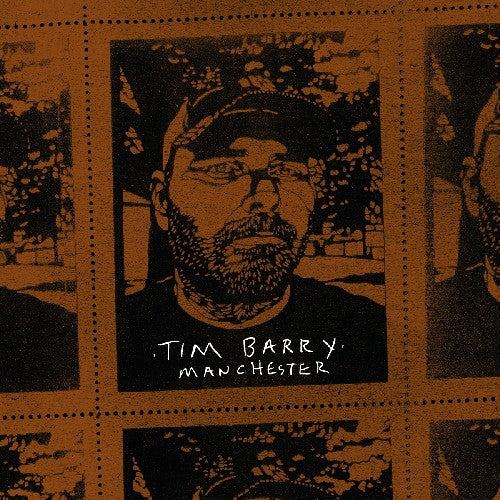the album cover for Tim Barry - Manchester