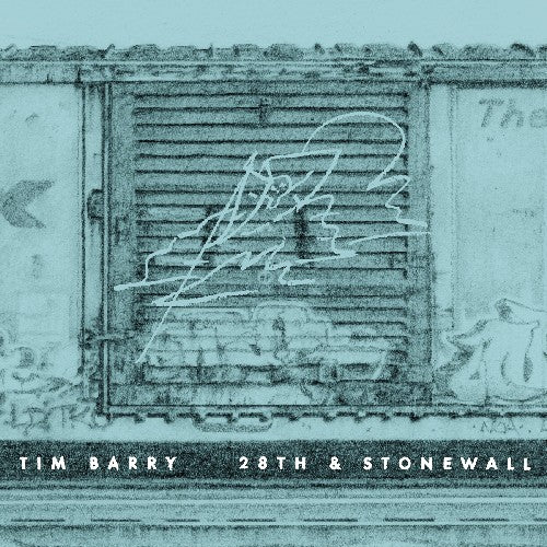 the album cover for Tim Barry - 28th and Stonewall