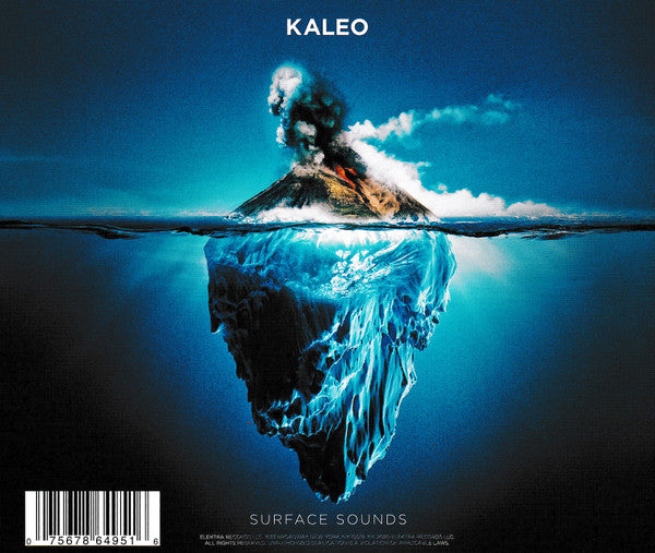 Kaleo (3) : Surface Sounds (CD, Album)