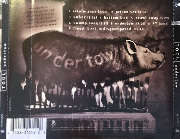 Tool (2) : Undertow (CD, Album, RE)