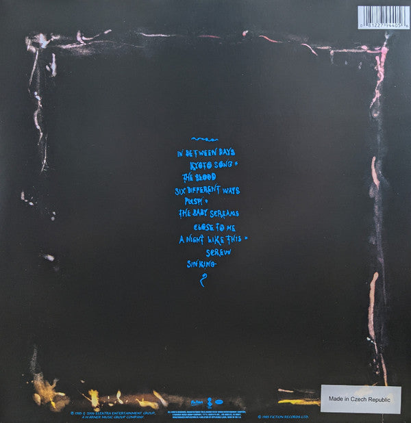 The Cure : The Head On The Door (LP, Album, RE, RM, 180)