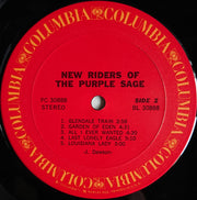 New Riders Of The Purple Sage : New Riders Of The Purple Sage (LP, Album, RE)