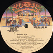 Village People : Go West  (12", Promo)