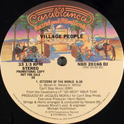 Village People : Go West  (12", Promo)