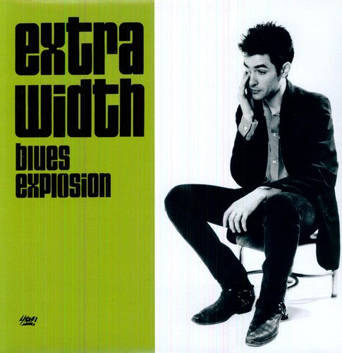 the album cover for The Jon Spencer Blues Explosion - Extra Width