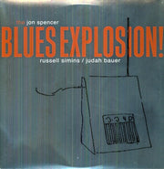 the album cover for The Jon Spencer Blues Explosion - Orange