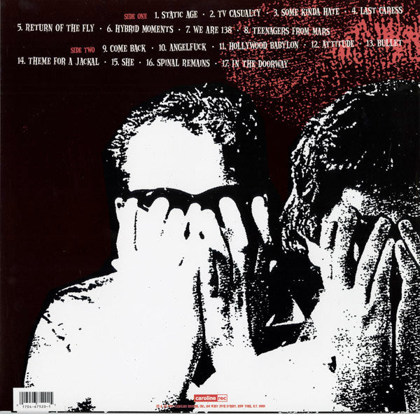 Misfits : Static Age (LP, Album, RP)