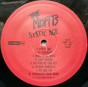 Misfits : Static Age (LP, Album, RP)