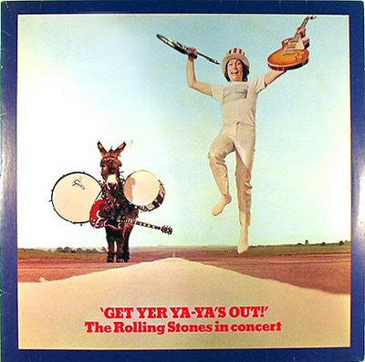The Rolling Stones : Get Yer Ya-Ya's Out! - The Rolling Stones In Concert (LP, Album, RE, 26 )