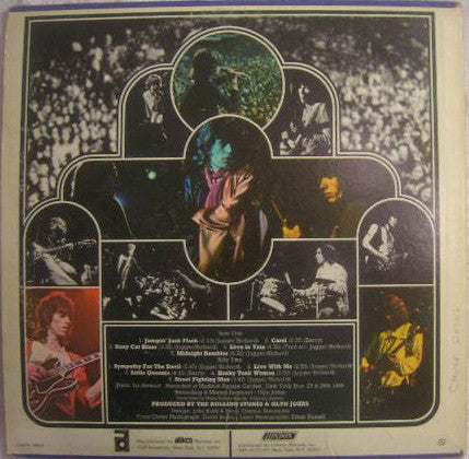 The Rolling Stones : Get Yer Ya-Ya's Out! - The Rolling Stones In Concert (LP, Album, RE, 26 )