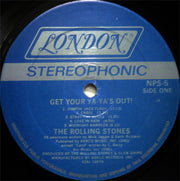 The Rolling Stones : Get Yer Ya-Ya's Out! - The Rolling Stones In Concert (LP, Album, RE, 26 )