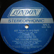 The Rolling Stones : Get Yer Ya-Ya's Out! - The Rolling Stones In Concert (LP, Album, RE, 26 )