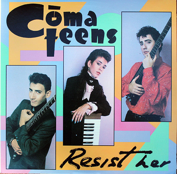 Comateens : Resist Her (12", Promo)