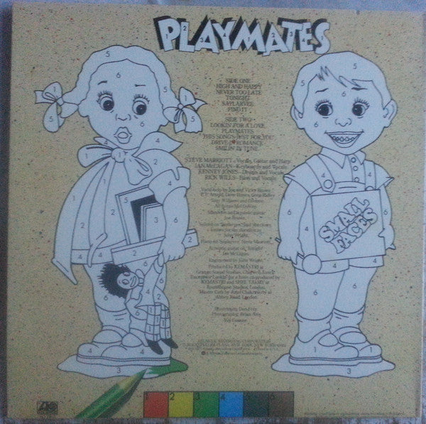 Small Faces : Playmates (LP, Album, RI )