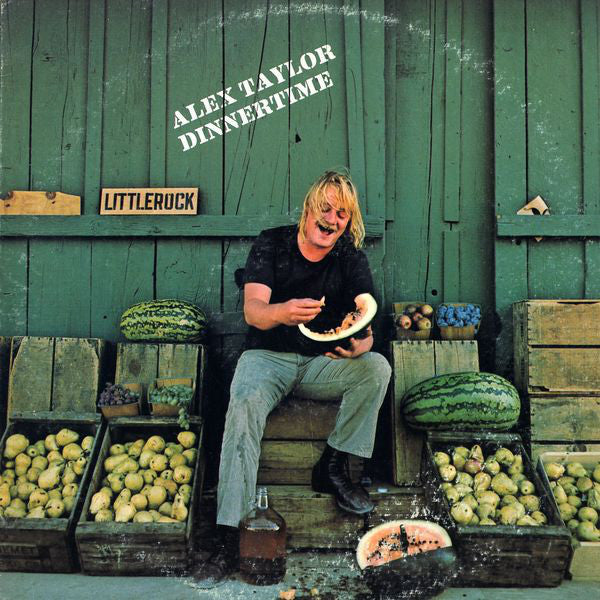 Alex Taylor (4) : Dinnertime (LP, Album, Pit)
