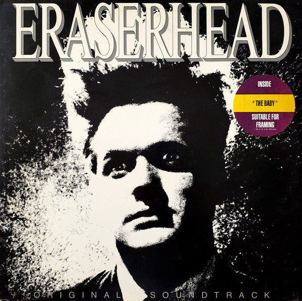 David Lynch & Alan R. Splet : Eraserhead Original Soundtrack (LP, Album, Mon)