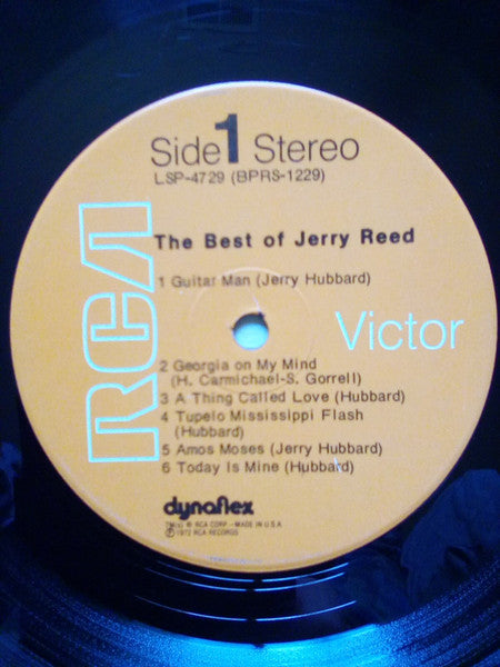 Jerry Reed : The Best Of Jerry Reed (LP, Comp, Hol)