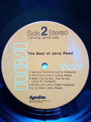 Jerry Reed : The Best Of Jerry Reed (LP, Comp, Hol)