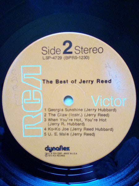 Jerry Reed : The Best Of Jerry Reed (LP, Comp, Hol)