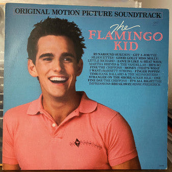 Various : The Flamingo Kid (Original Motion Picture Soundtrack) (LP, Comp)