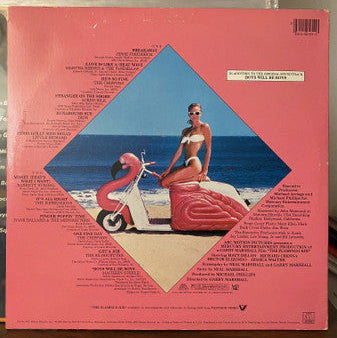 Various : The Flamingo Kid (Original Motion Picture Soundtrack) (LP, Comp)