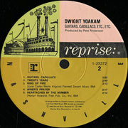 Dwight Yoakam : Guitars, Cadillacs, Etc., Etc. (LP, Album, Spe)