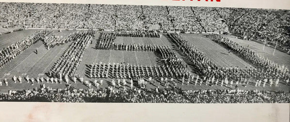 Leonard Falcone Conducting Michigan State University Concert Band : Music For The Cosmopolitan (LP)