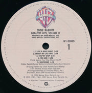 Eddie Rabbitt : Greatest Hits Vol. II (LP, Comp, Club)