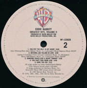 Eddie Rabbitt : Greatest Hits Vol. II (LP, Comp, Club)