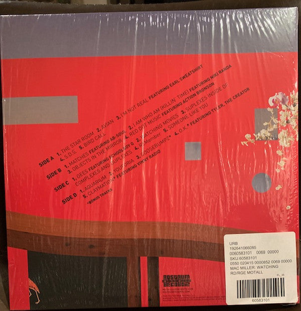Mac Miller : Watching Movies With The Sound Off (2xLP, Album, Ltd, RP, Cle)