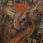 the album cover for Power Trip - Manifest Decimation