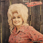 Dolly Parton : Best Of Dolly Parton (LP, Comp, RE, Ind)