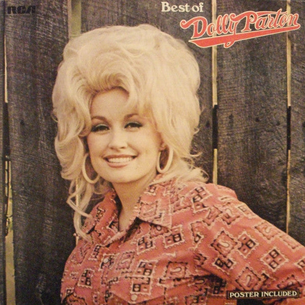 Dolly Parton : Best Of Dolly Parton (LP, Comp, RE, Ind)