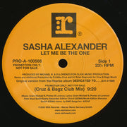 Sasha Alexander : Let Me Be The One (2x12", Promo)