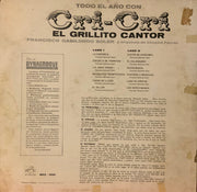 Francisco Gabilondo Soler Y Orquesta De Chucho Ferrer : Todo El Año Con Cri-Cri "El Grillito Cantor" (LP, Album)
