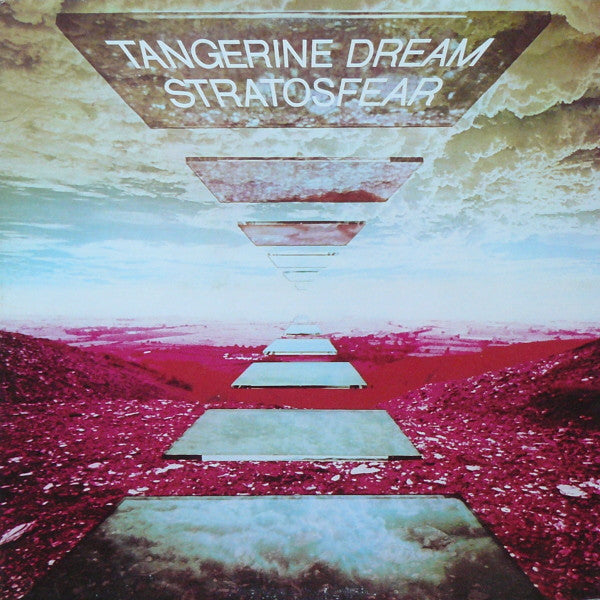 Tangerine Dream : Stratosfear (LP, Album, Pit)