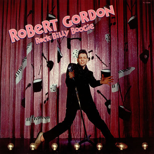 Robert Gordon (2) : Rock Billy Boogie (LP, Album)