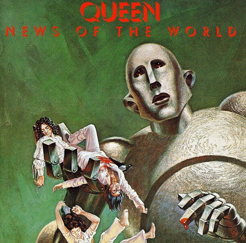 the album cover for Queen - News Of The World: 2011 Remaster [Import]