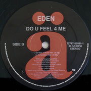 Eden : Do U Feel 4 Me (12", Single)